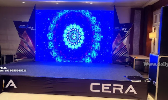 Dolly dj event light  sound